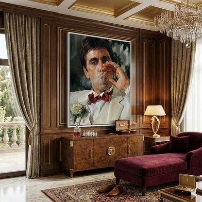 Scarface Al Pacino - Canvas