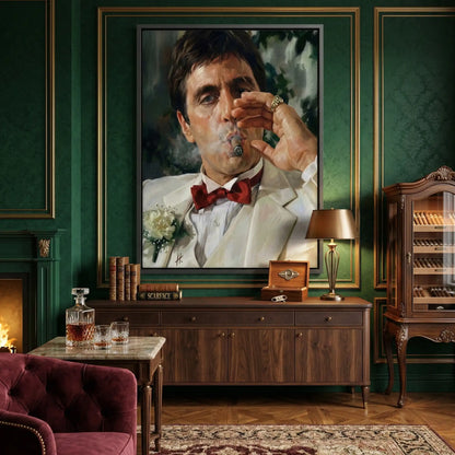 Scarface Al Pacino - Canvas