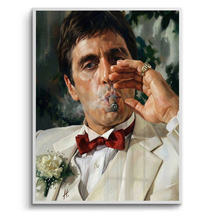 Scarface Al Pacino - Fine Art