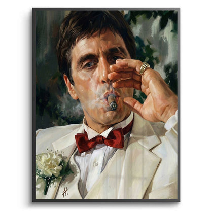 Scarface Al Pacino - Fine Art