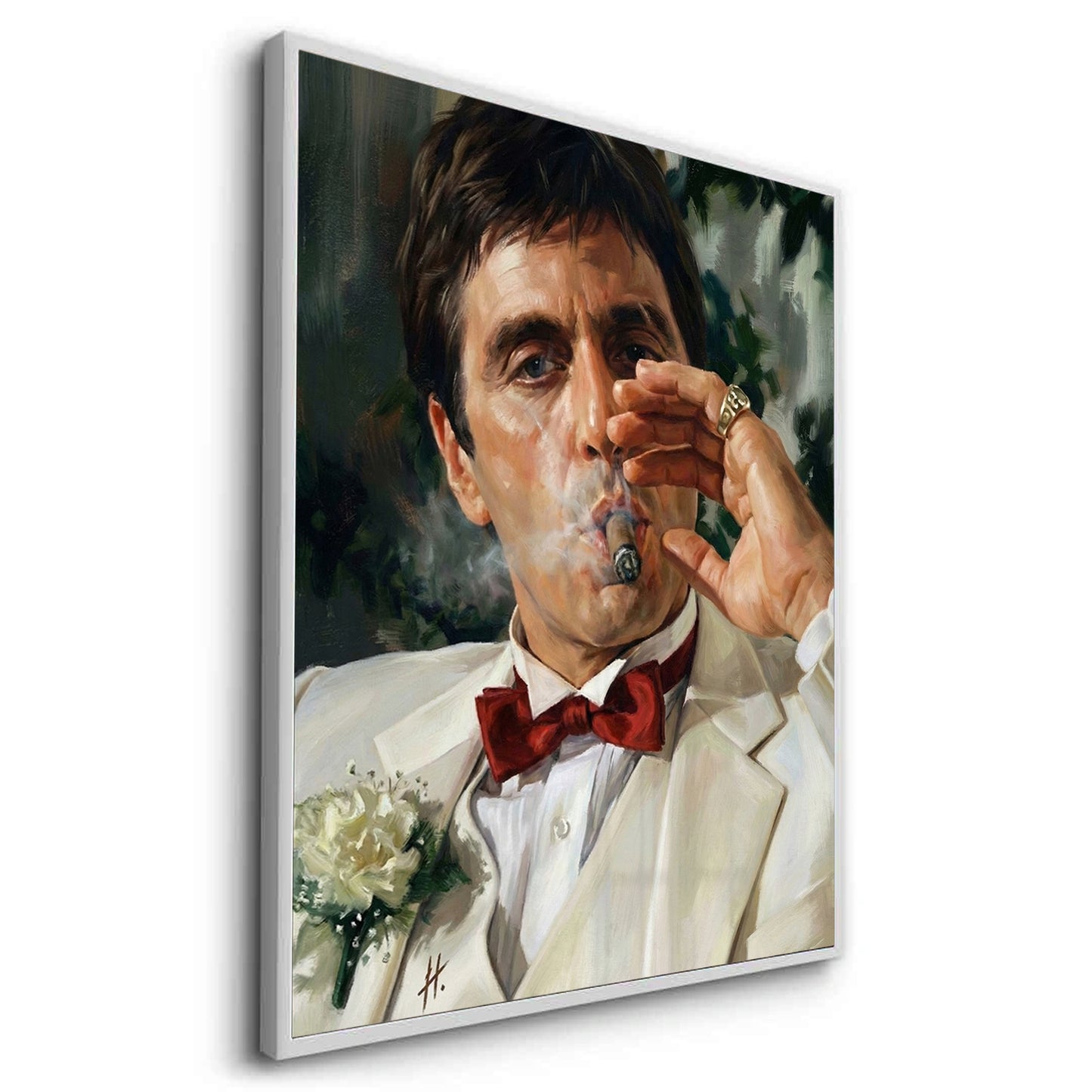 2Scarface Al Pacino - Fine Art
