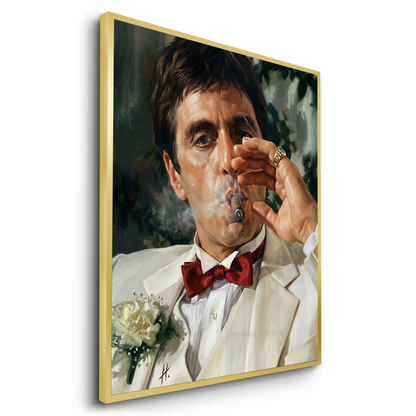 Scarface Al Pacino - Fine Art