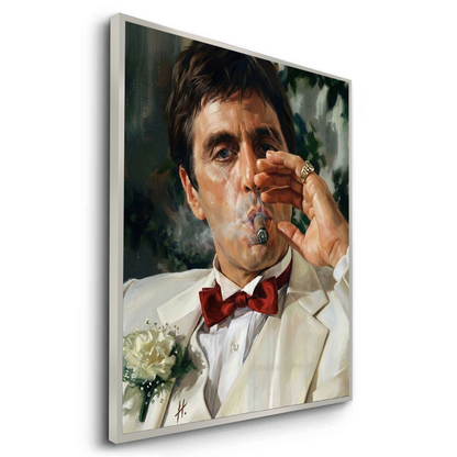 Scarface Al Pacino - Fine Art