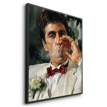 Scarface Al Pacino - Fine Art