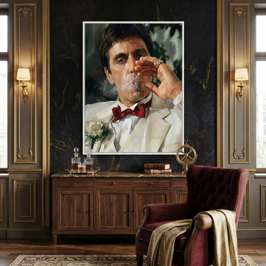 Scarface Al Pacino - Fine Art