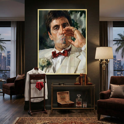 Scarface Al Pacino - Fine Art