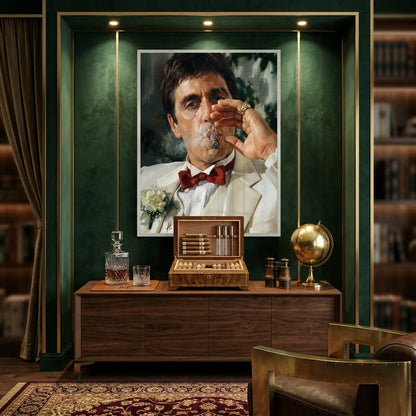 Scarface Al Pacino - Fine Art