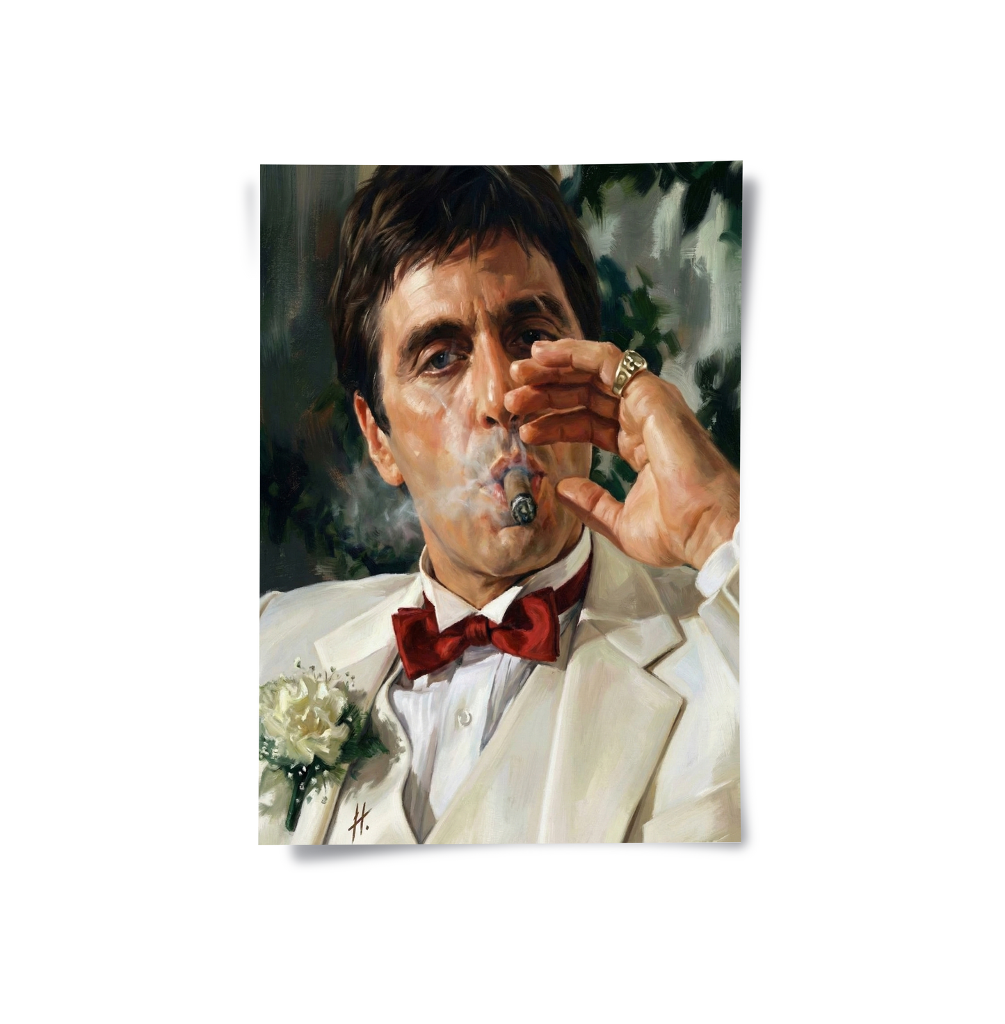 2Scarface Al Pacino - Poster