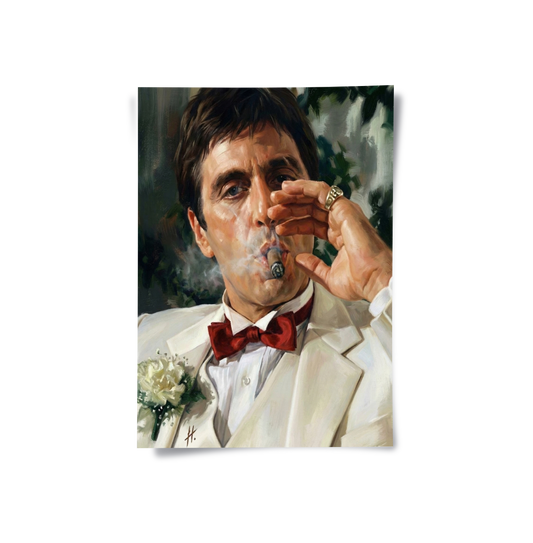 Scarface Al Pacino - Poster