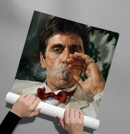 Scarface Al Pacino - Poster