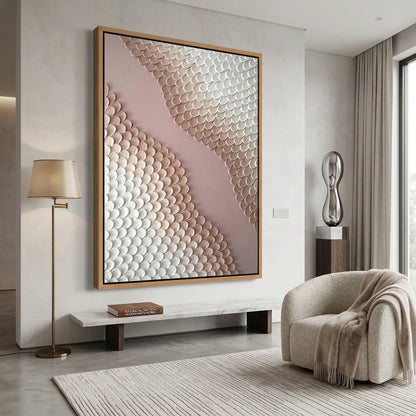Sculpted Rose Impasto #SRI882