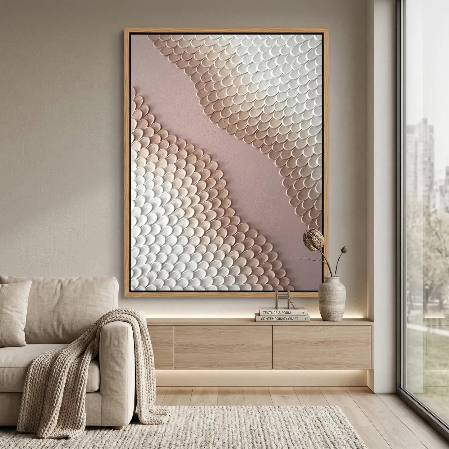 2Sculpted Rose Impasto #SRI882