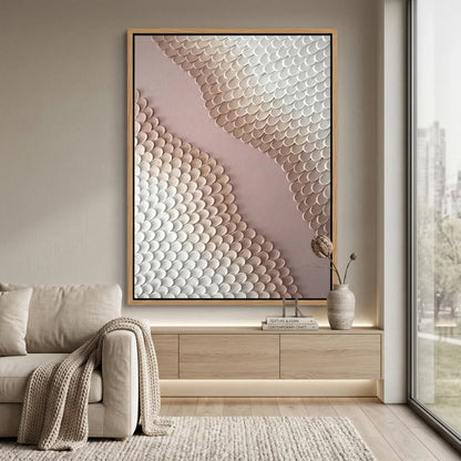 Sculpted Rose Impasto #SRI882