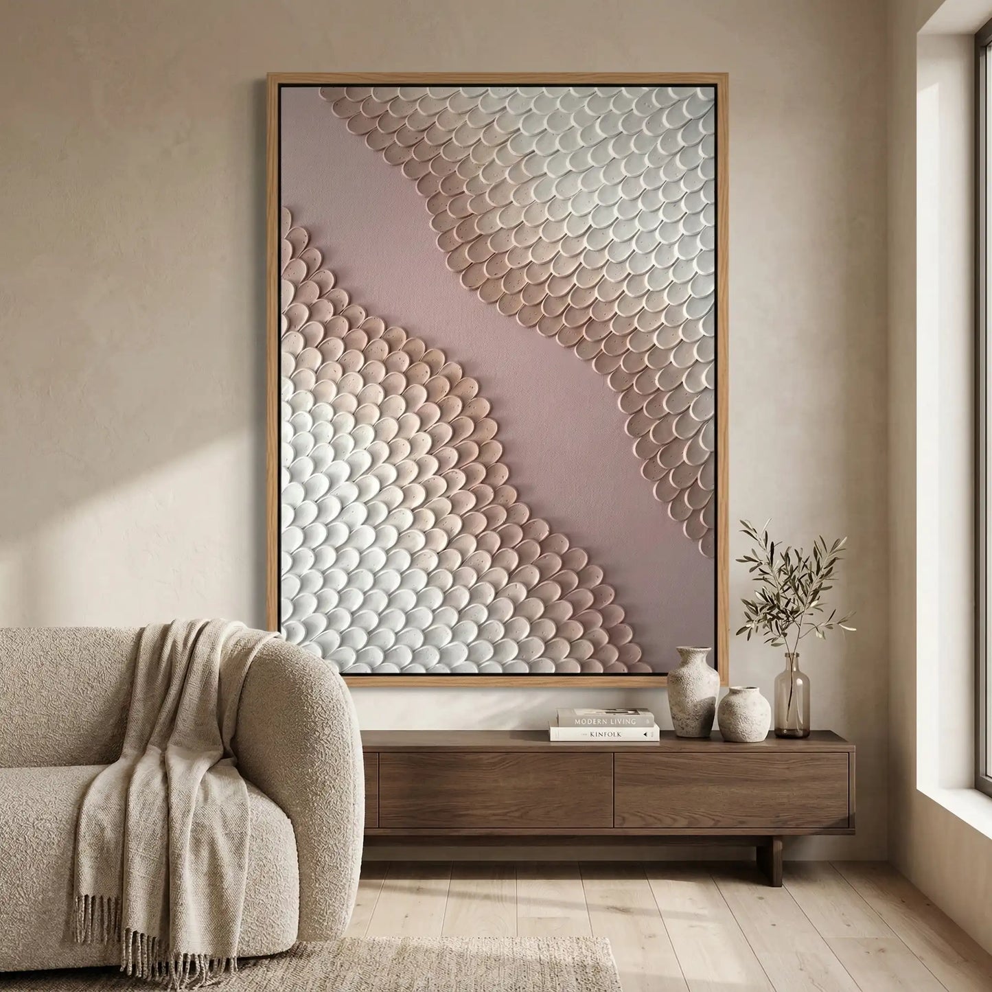 2Sculpted Rose Impasto #SRI882