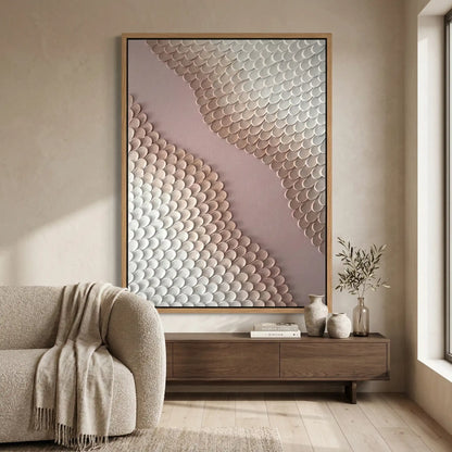 Sculpted Rose Impasto #SRI882