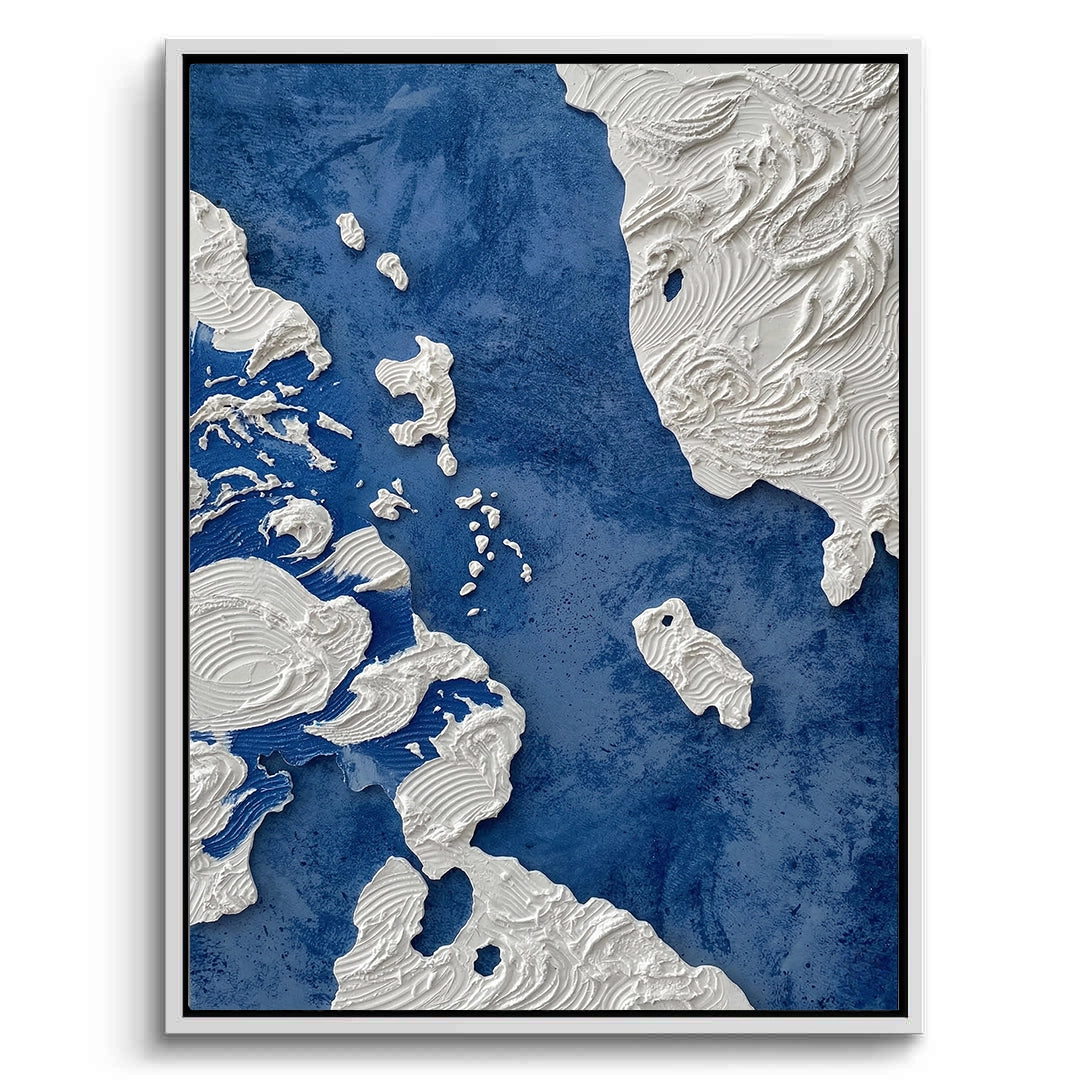 2Seascapes Topographic Textured #CTP958