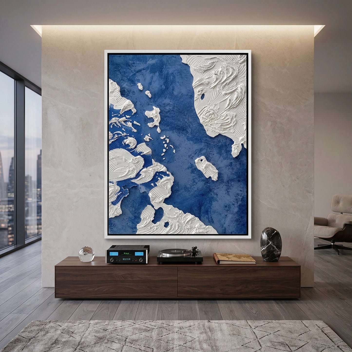 2Seascapes Topographic Textured #CTP958