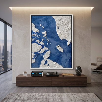Seascapes Topographic Textured #CTP958