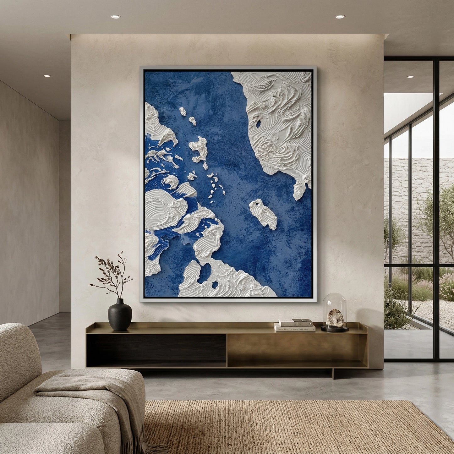 2Seascapes Topographic Textured #CTP958