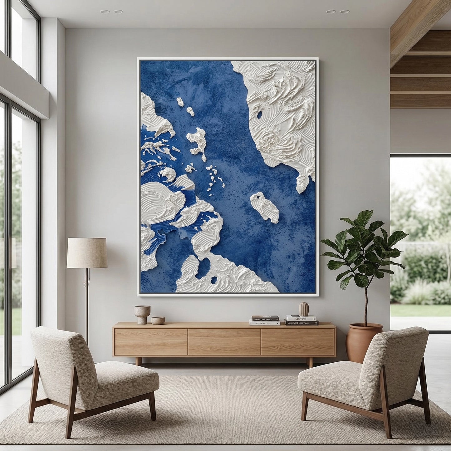 2Seascapes Topographic Textured #CTP958