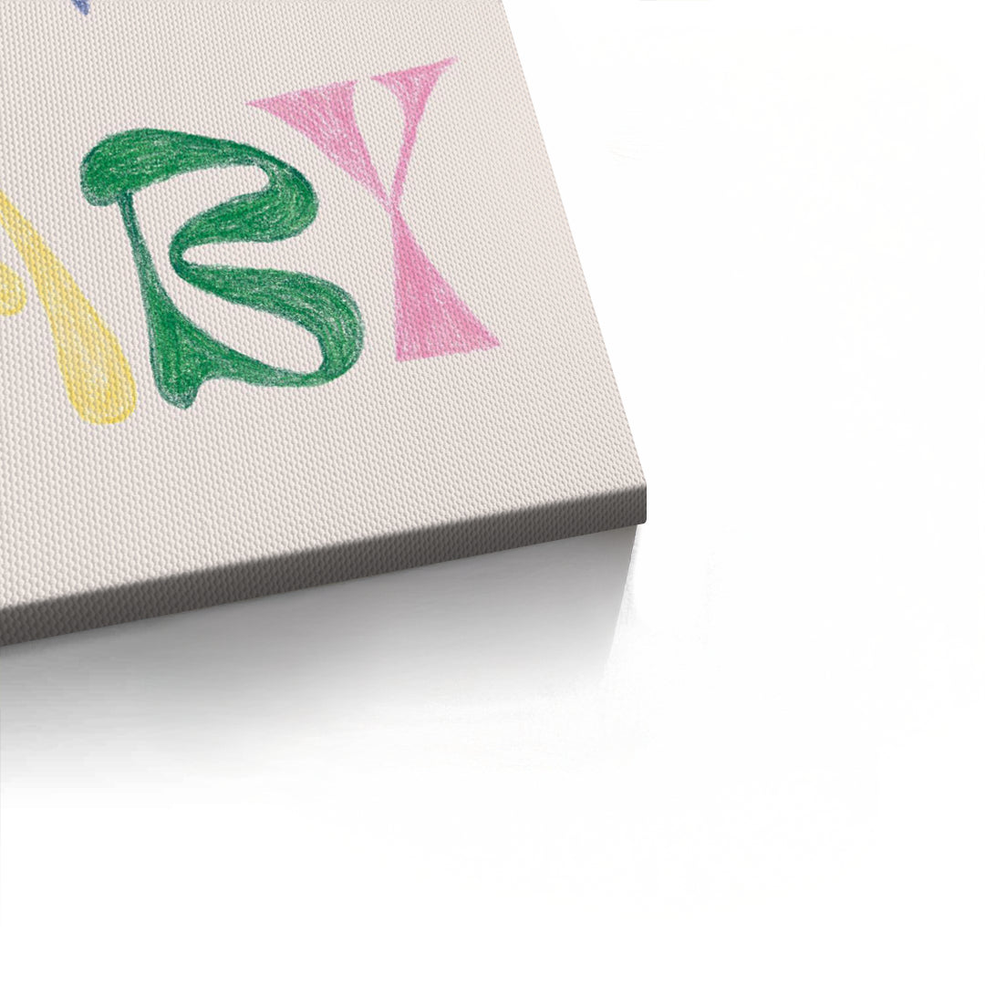 2Self Love Baby - Canvas