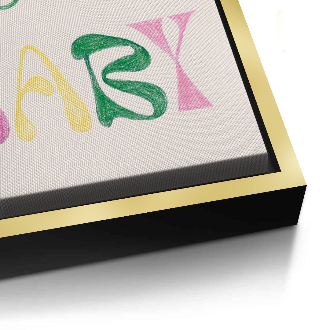 2Self Love Baby - Canvas