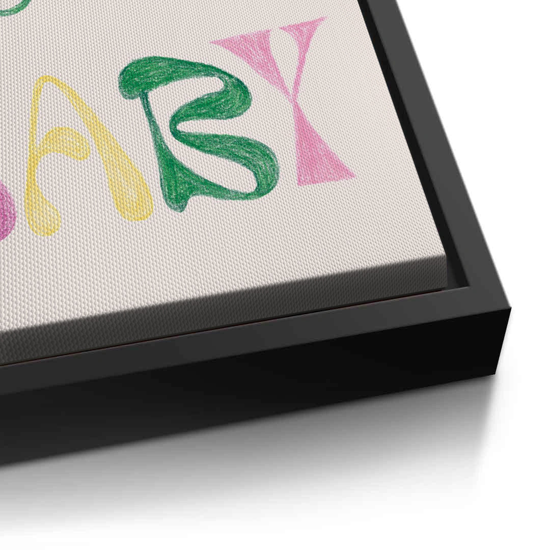 2Self Love Baby - Canvas