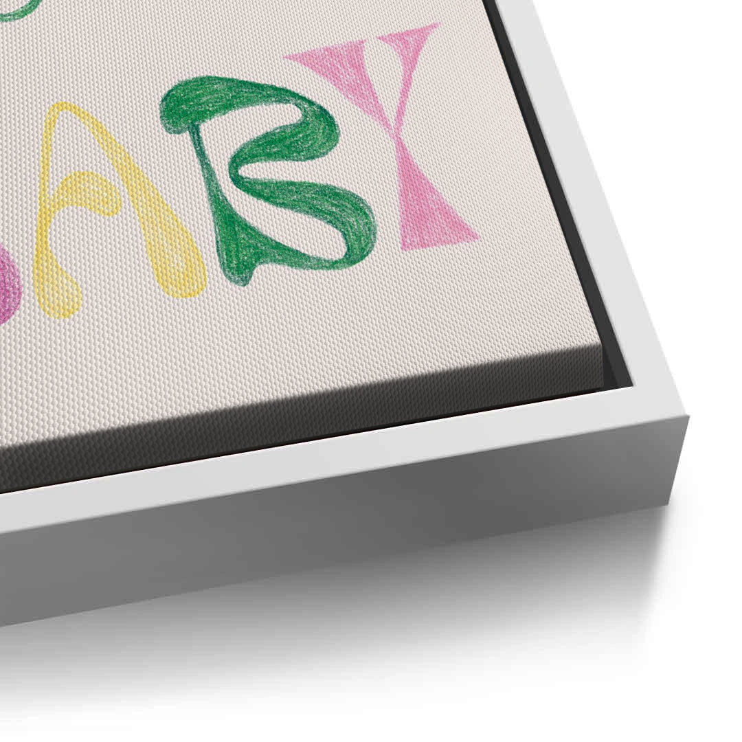 2Self Love Baby - Canvas