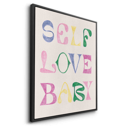 Self Love Baby - Canvas