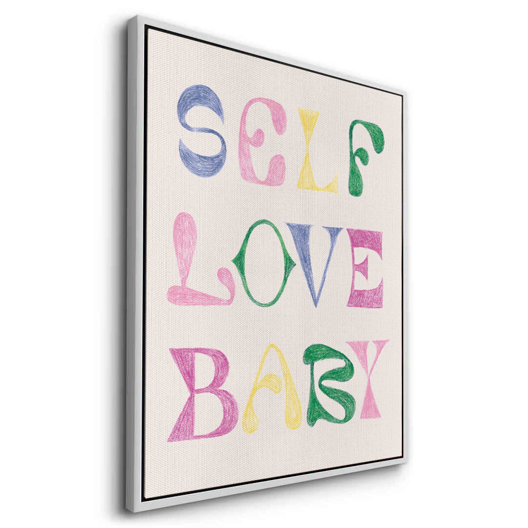 2Self Love Baby - Canvas