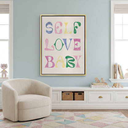 Self Love Baby - Canvas