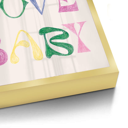 Self Love Baby - Fine Art