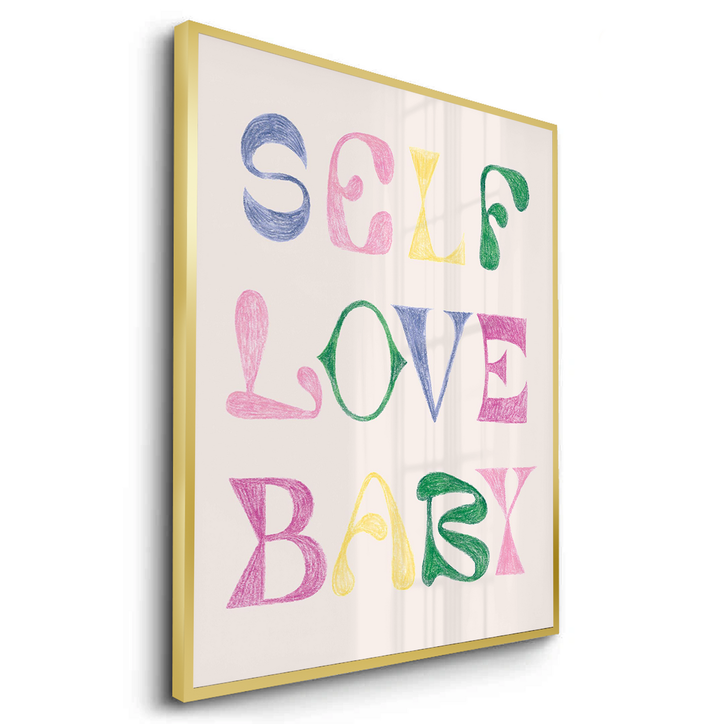 2Self Love Baby - Fine Art