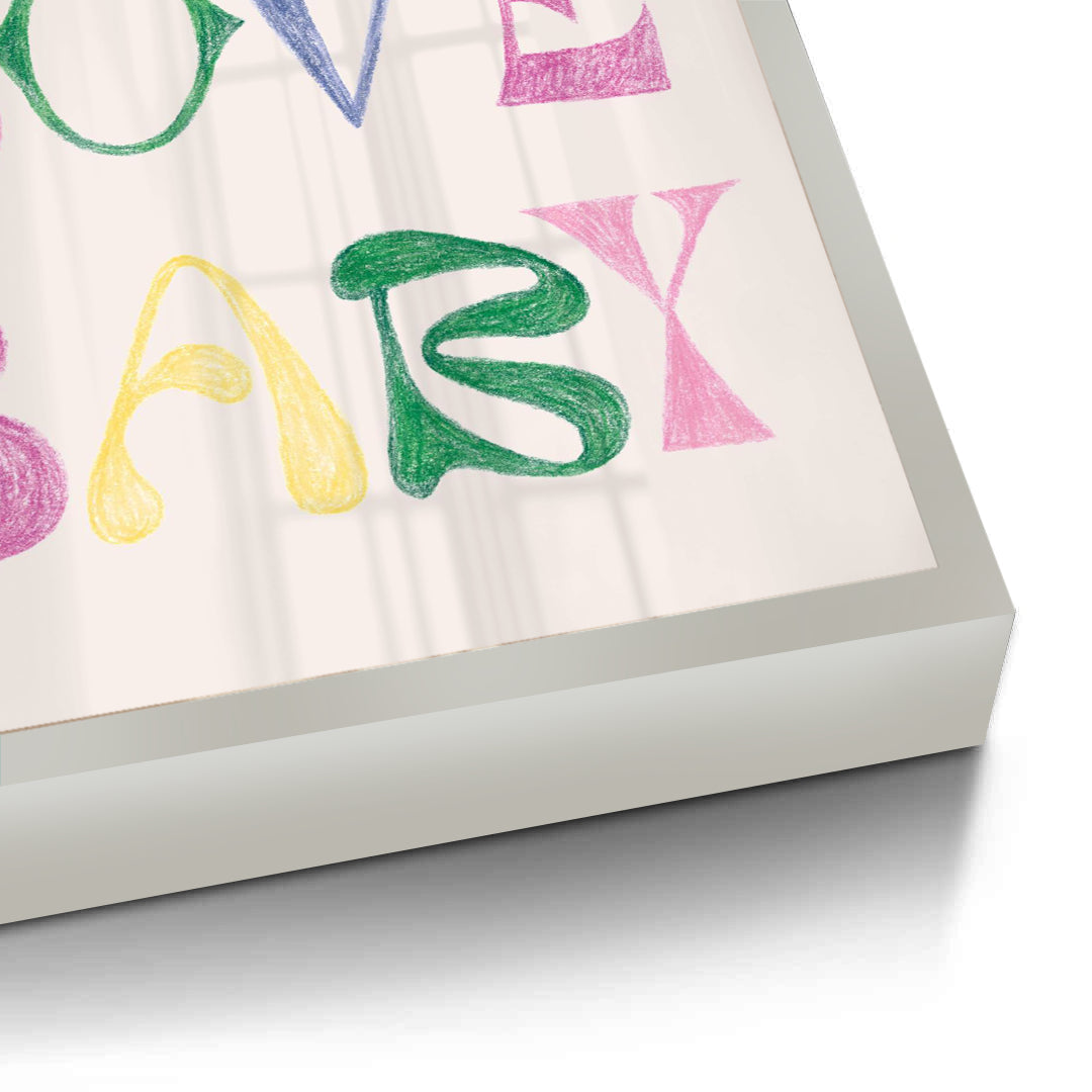 2Self Love Baby - Fine Art