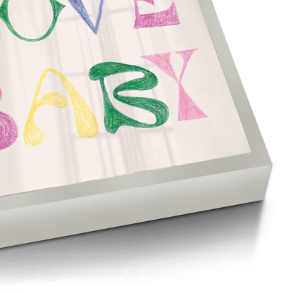 Self Love Baby - Fine Art