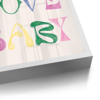 Self Love Baby - Fine Art