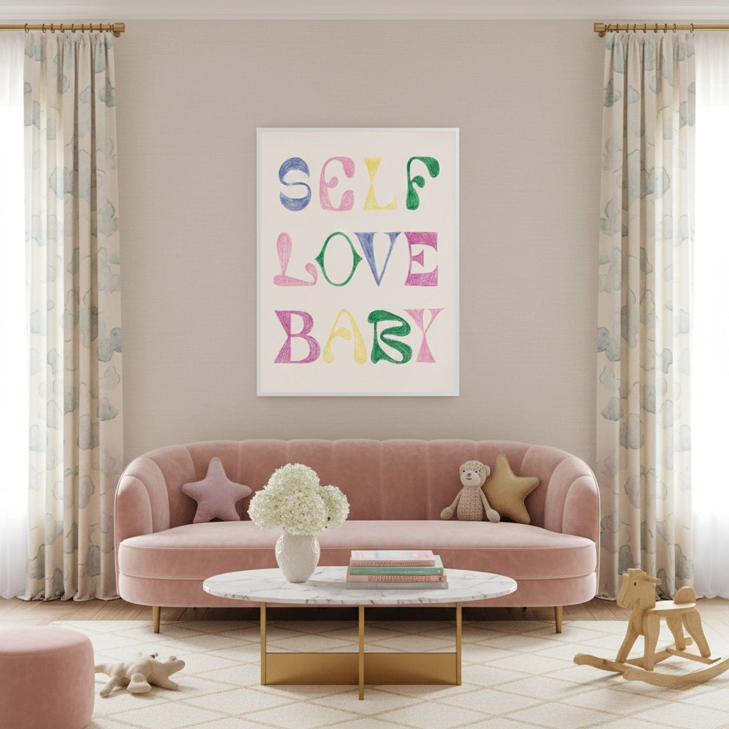 2Self Love Baby - Fine Art