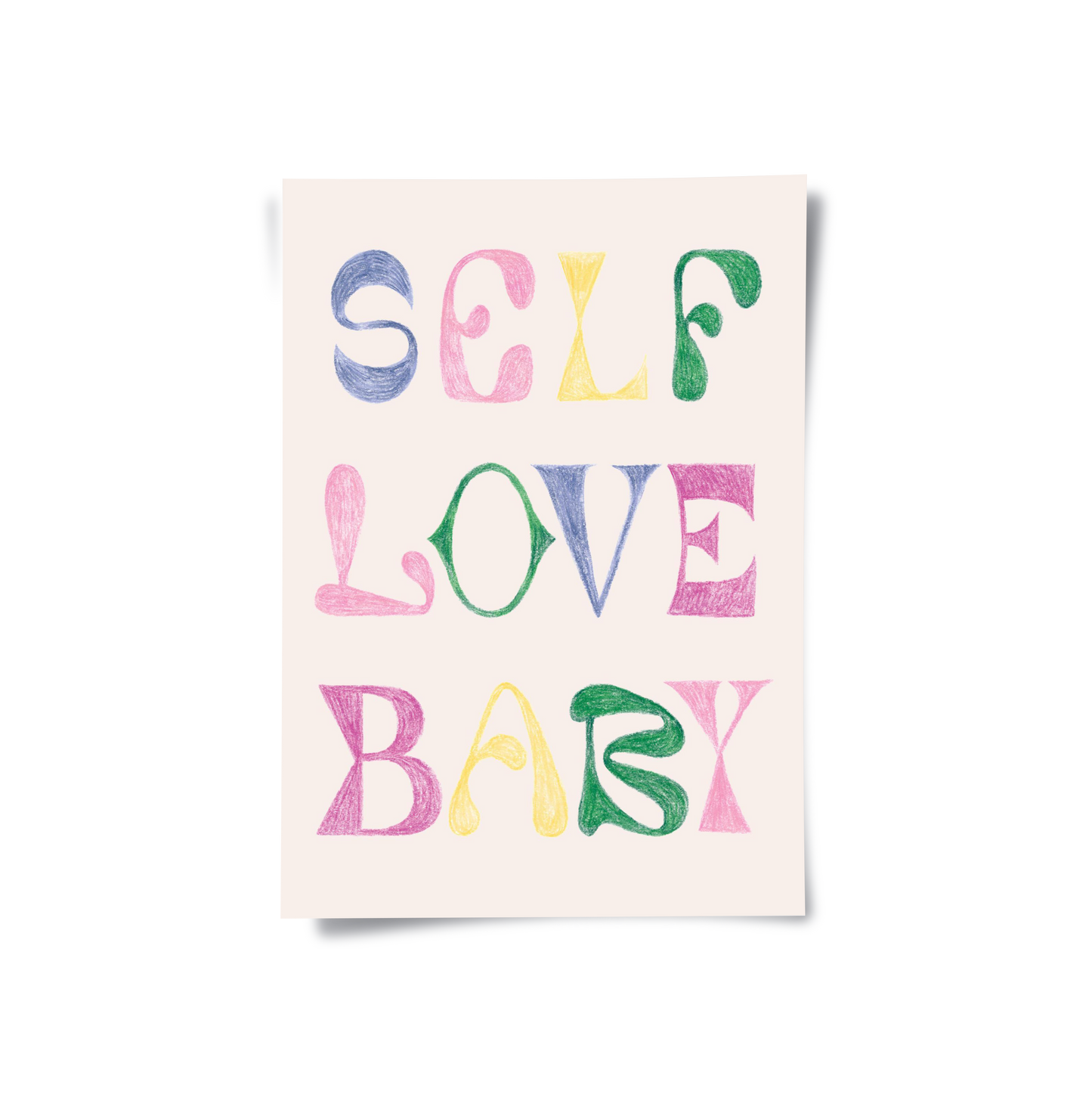 2Self Love Baby - Poster