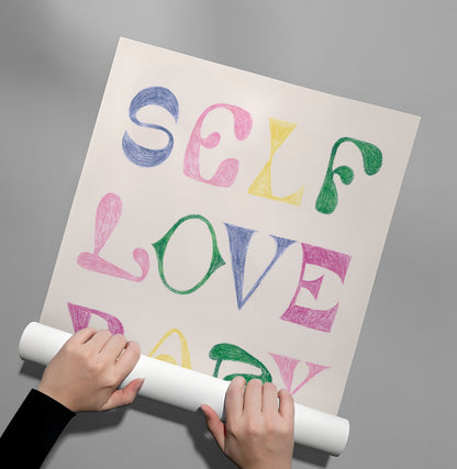 Self Love Baby - Poster