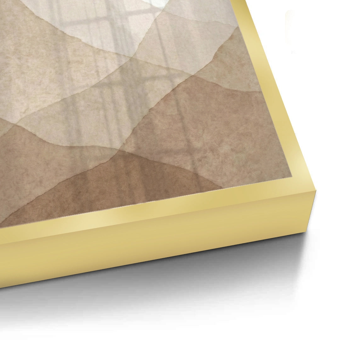 2Sepia Tone Mountain Range - Fine Art