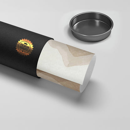 Sepia Tone Mountain Range - Poster