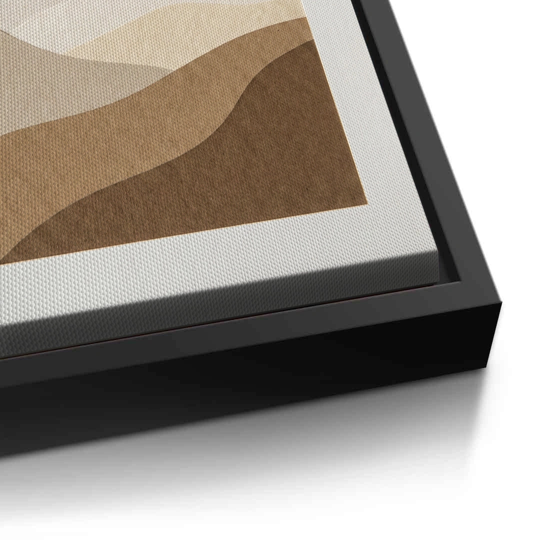 2Serene Desert Horizon - Canvas