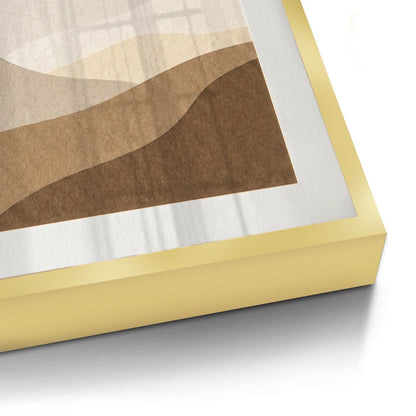 Serene Desert Horizon - Fine Art