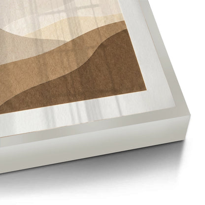 Serene Desert Horizon - Fine Art