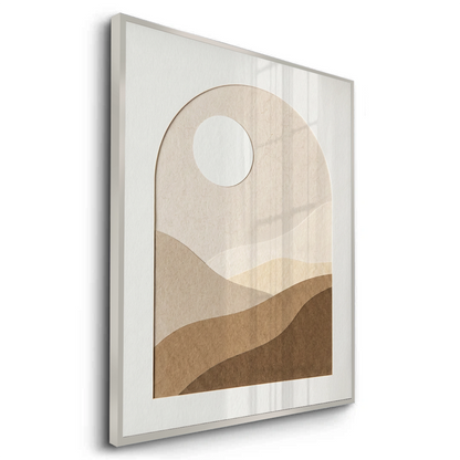 Serene Desert Horizon - Fine Art