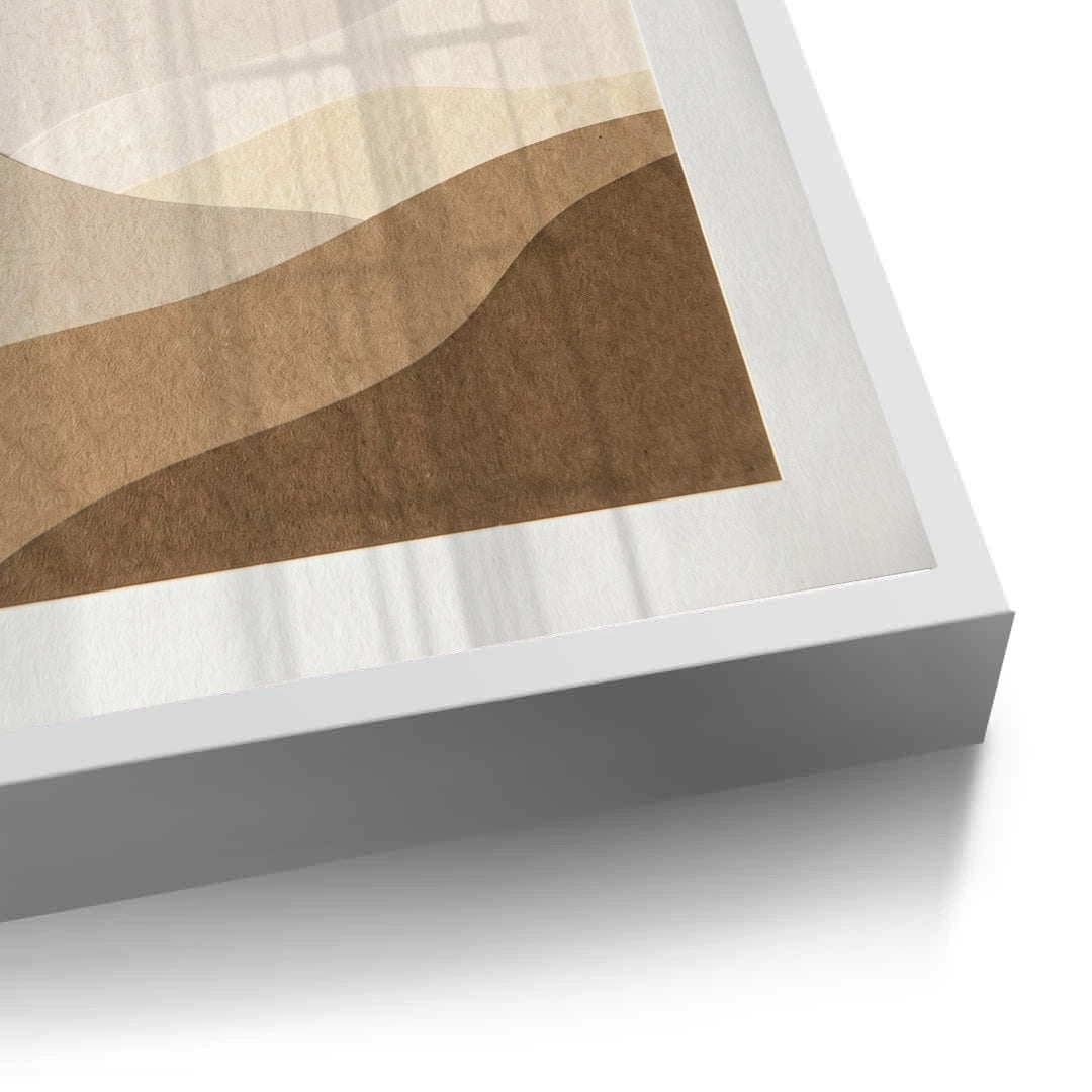 2Serene Desert Horizon - Fine Art