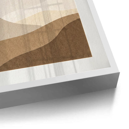 Serene Desert Horizon - Fine Art