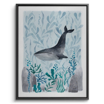 Serene Marine Life   - Canvas