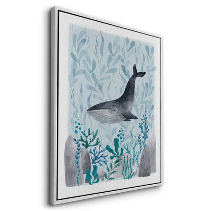 Serene Marine Life   - Canvas