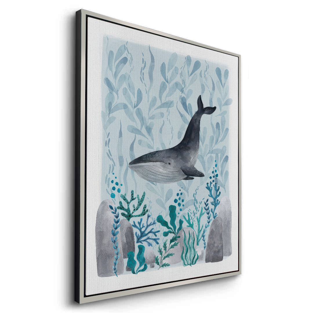 2Serene Marine Life   - Canvas